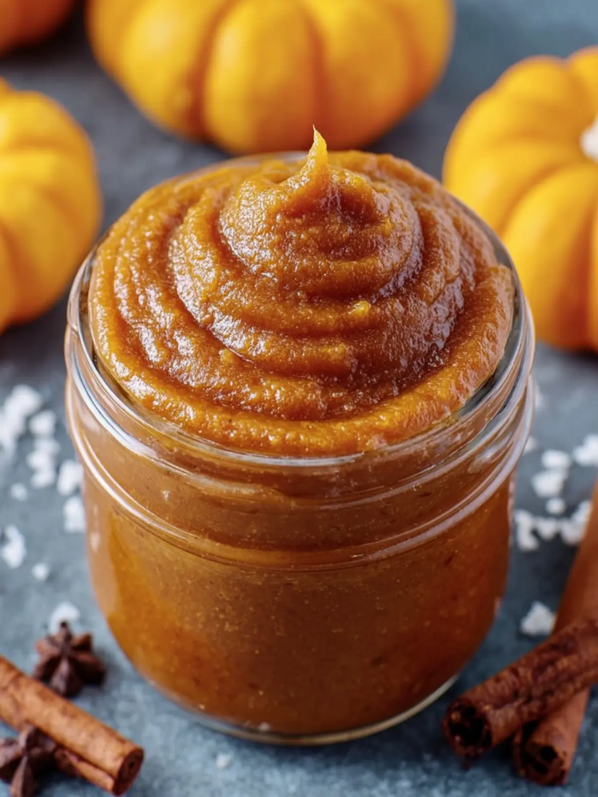 Smooth Homemade Pumpkin Butter First Image