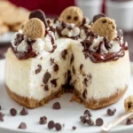Decadent Cookie Dough Cheesecake First Image