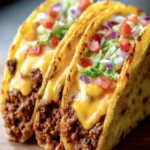 Cheesy Beef Taco Delight First Image