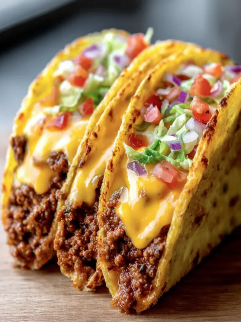 Cheesy Beef Taco Delight First Image