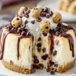 Decadent Cookie Dough Cheesecake First Image