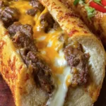 Cheesy Beef Steak Sandwich Extravaganza First Image