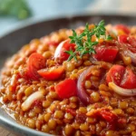 Savory Lentils First Image