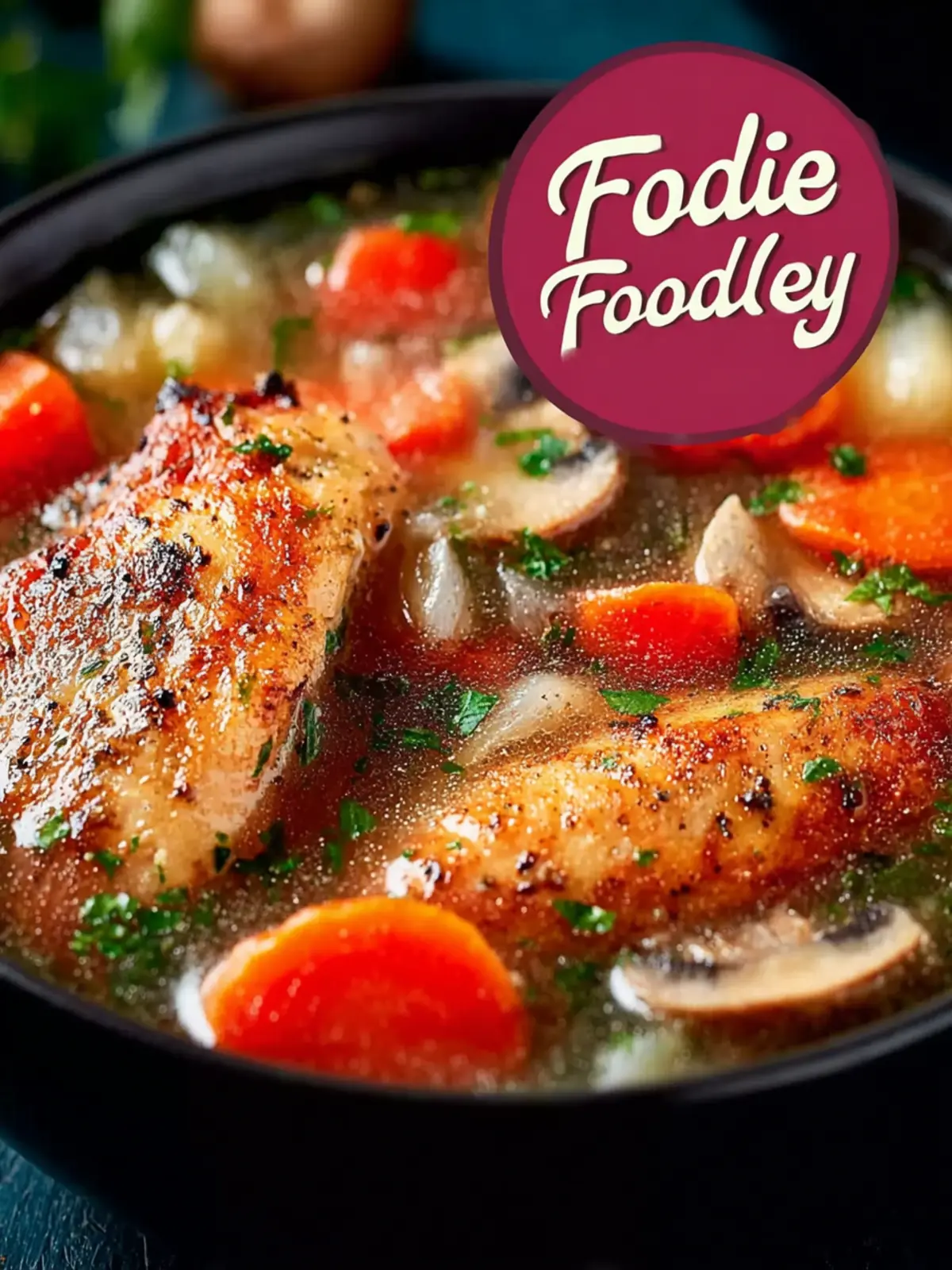 Bone Broth Chicken Soup for Comfort and Health Boost First Image