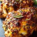 Juicy Easy Baked Chicken First Image