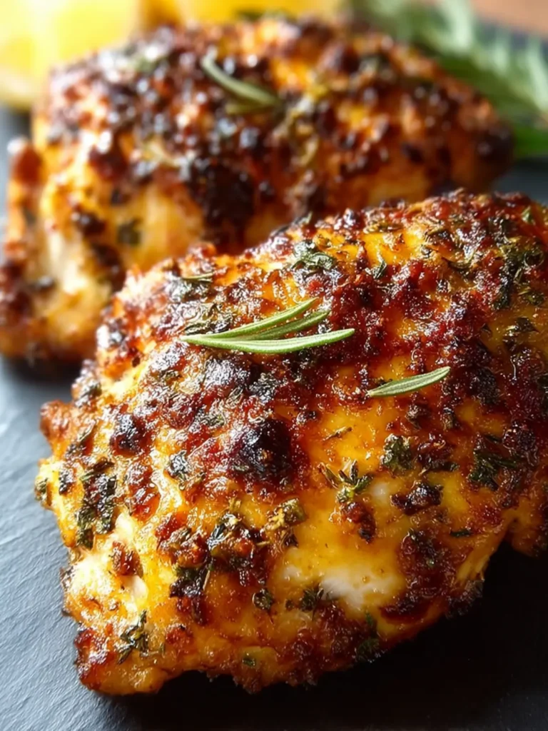 Juicy Easy Baked Chicken First Image