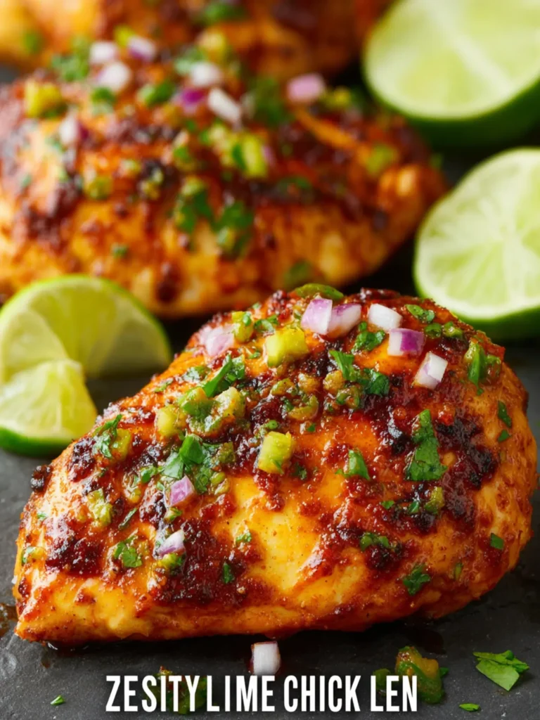 Zesty Chili Lime Chicken First Image
