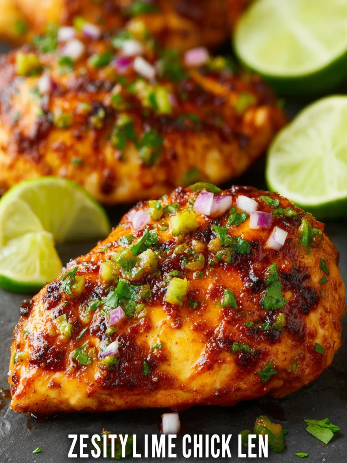 Zesty Chili Lime Chicken First Image