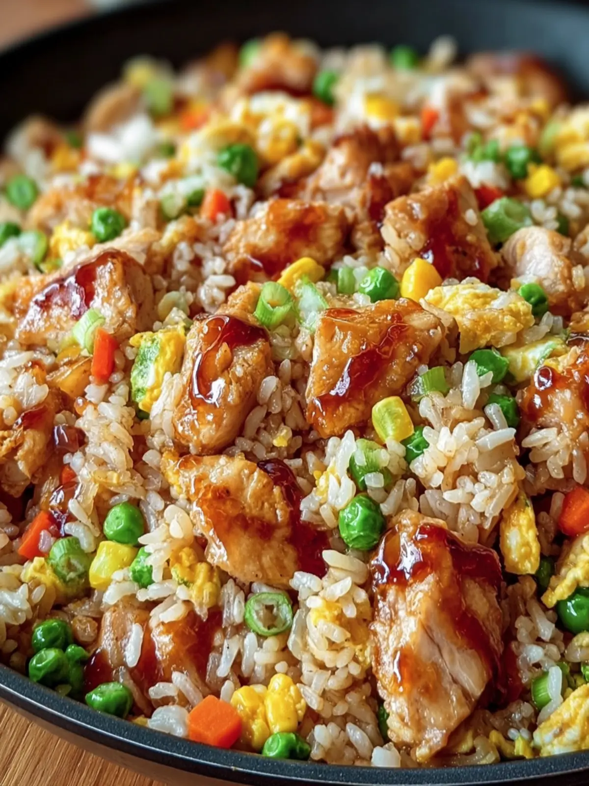 Savory Chicken Fried Rice Delight First Image
