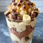 Chocolate Caramel Ice Cream Sundae First Image