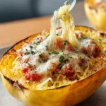 Roasted Spaghetti Squash First Image