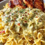 Creamy Herb Pasta with Chicken First Image