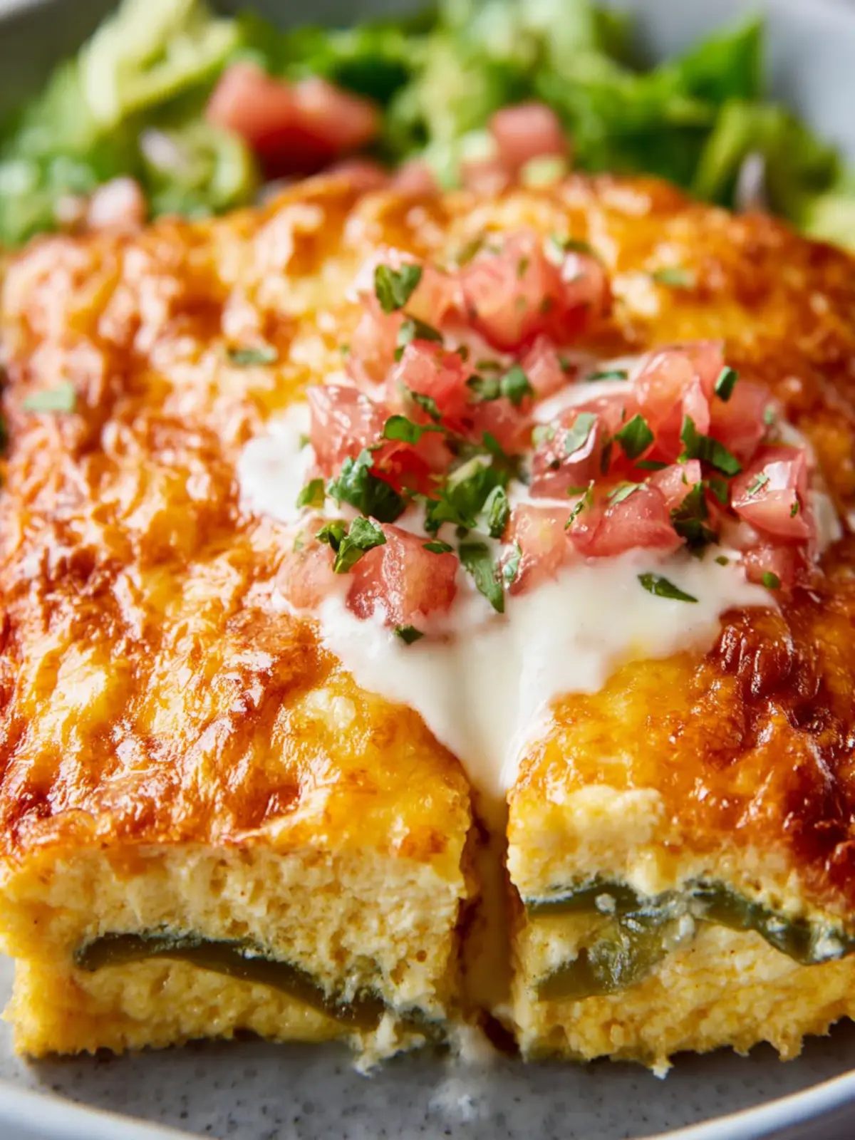 Chile Relleno Casserole First Image