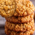 Soft Oatmeal Cookies First Image