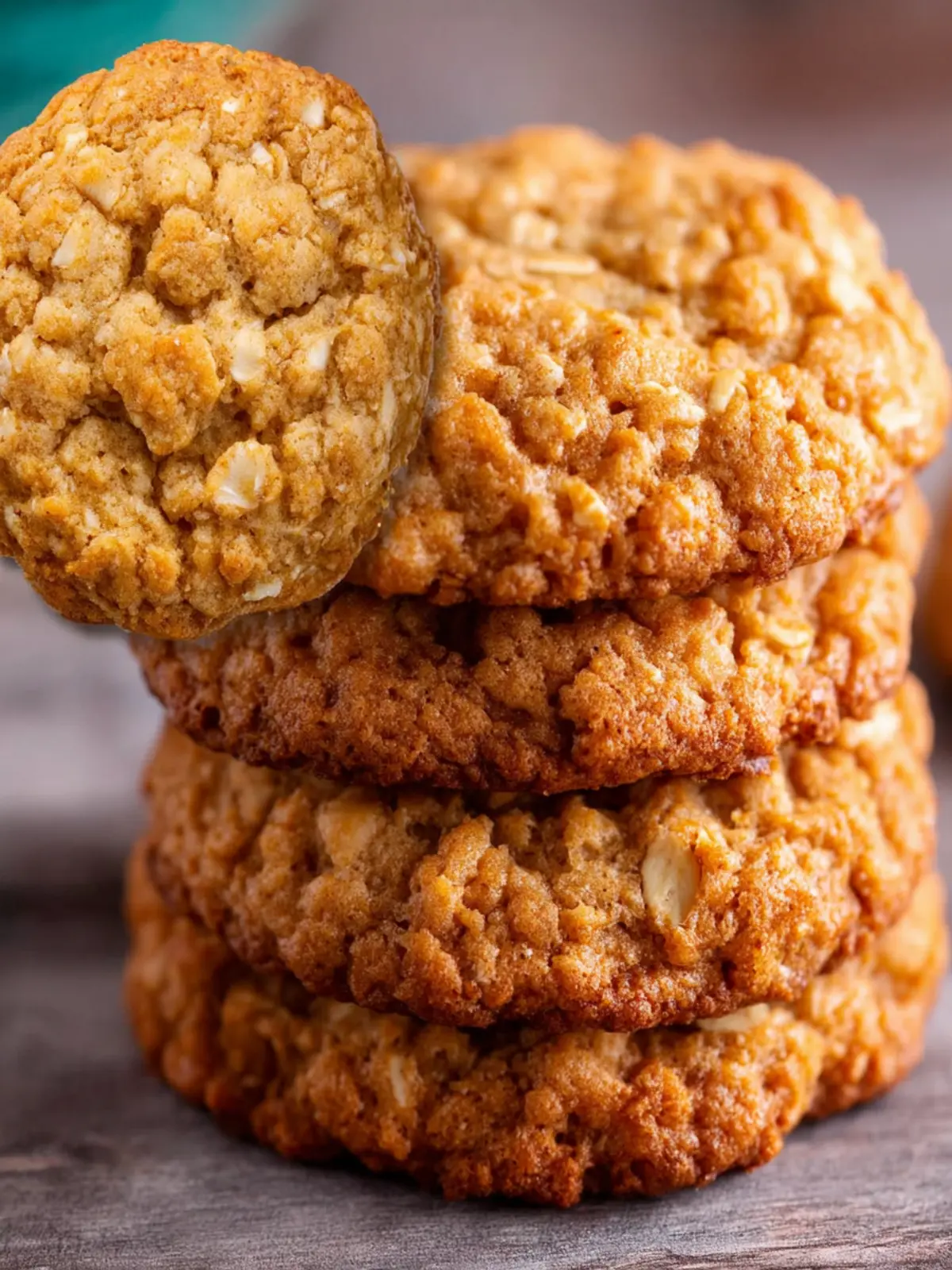 Soft Oatmeal Cookies First Image