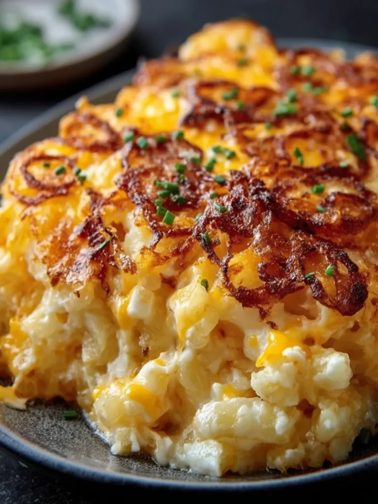 Cheesy Hash Brown Casserole Dish First Image