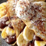 Nutella Banana Crepes Delight First Image
