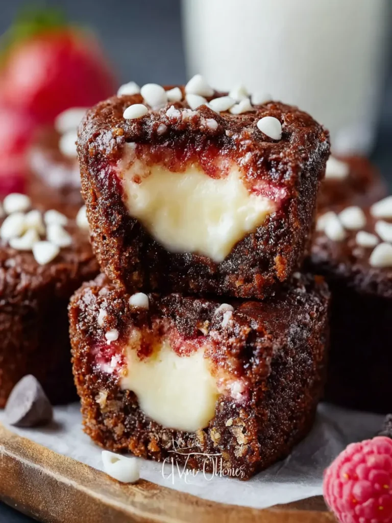 Cottage Cheese Brownie Bites First Image