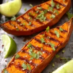 Roasted Sweet Potatoes with Lime and Chipotle First Image