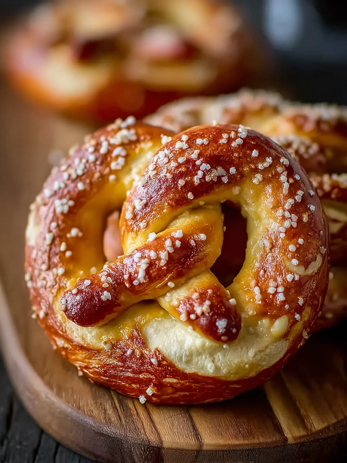 Homemade Soft Pretzels Recipe: Easy and Perfectly Chewy First Image