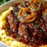 Juicy French Onion Pot Roast First Image