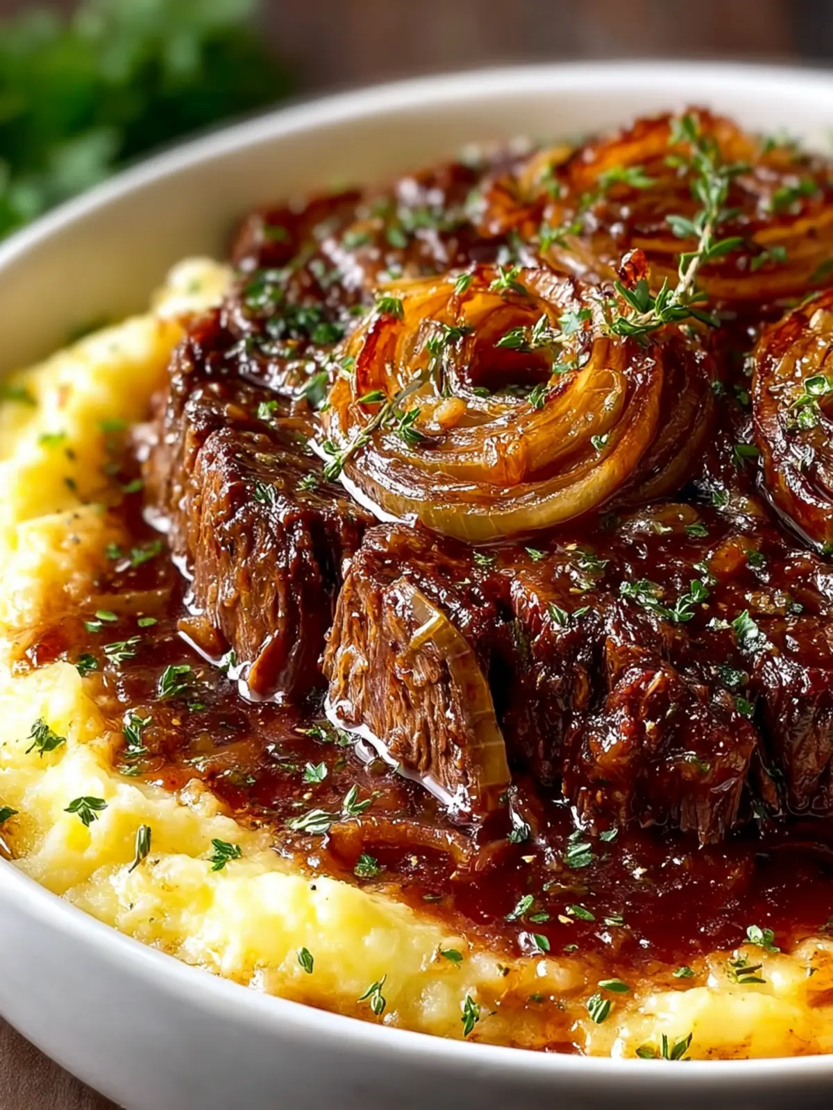 Juicy French Onion Pot Roast First Image