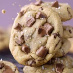 Brown Butter Chocolate Chip Cookies First Image