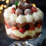 Easy Chocolate Trifle First Image