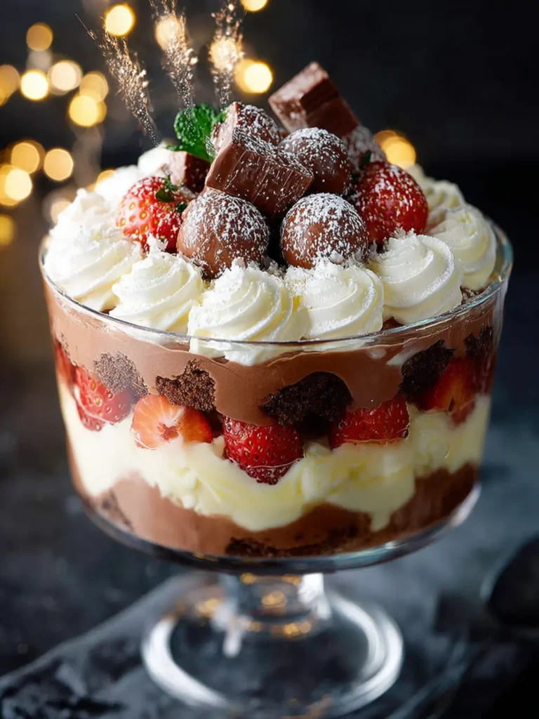 Easy Chocolate Trifle First Image