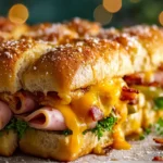 Christmas Crack Sandwich Recipe First Image