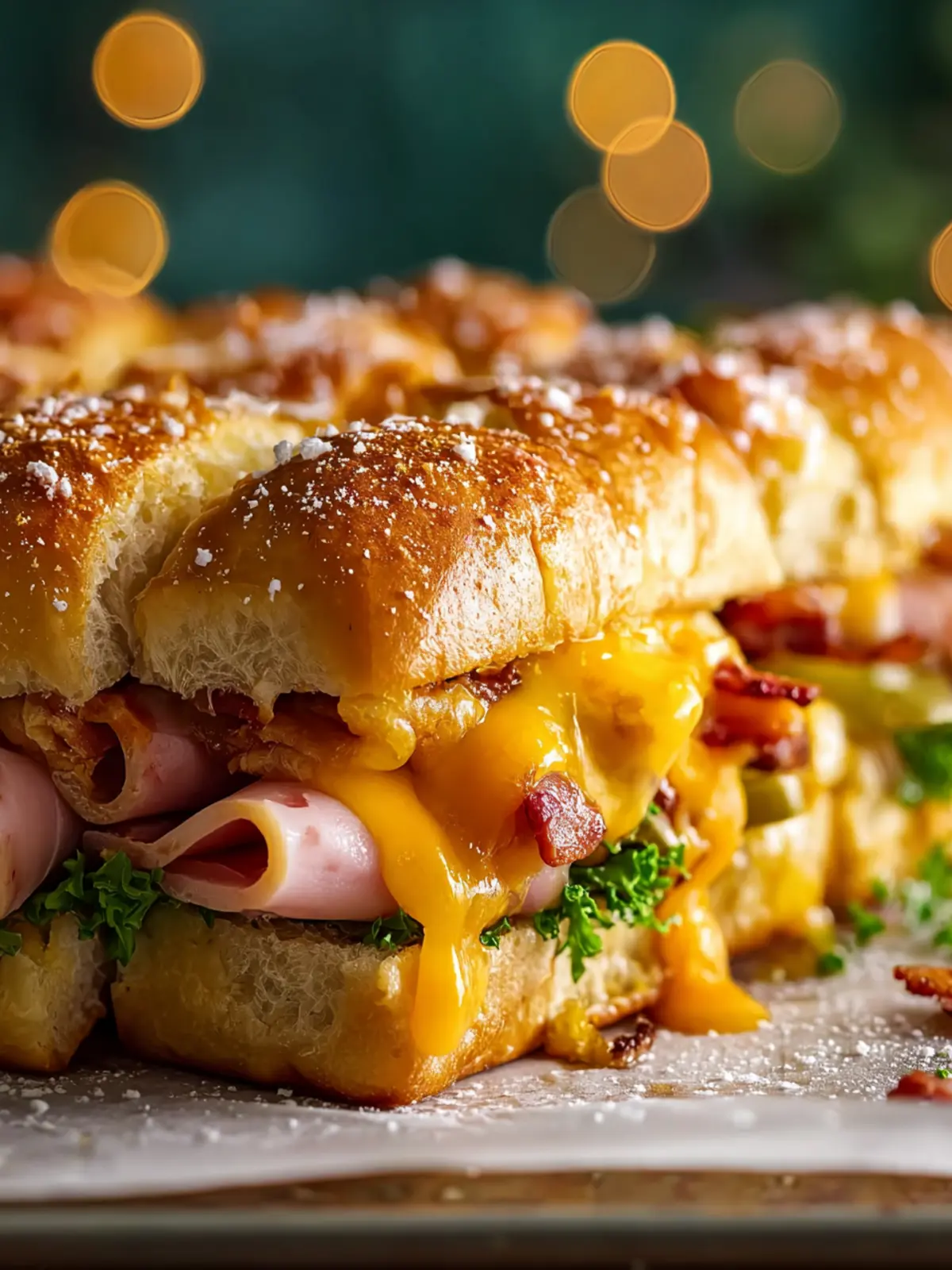 Christmas Crack Sandwich Recipe First Image