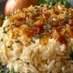 French Onion Butter Rice First Image