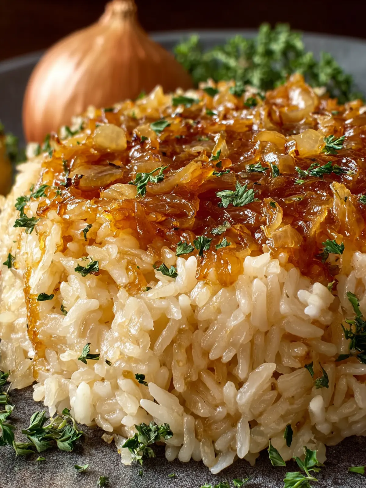 French Onion Butter Rice First Image