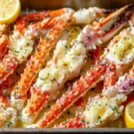 crab legs in oven: garlic butter bake First Image