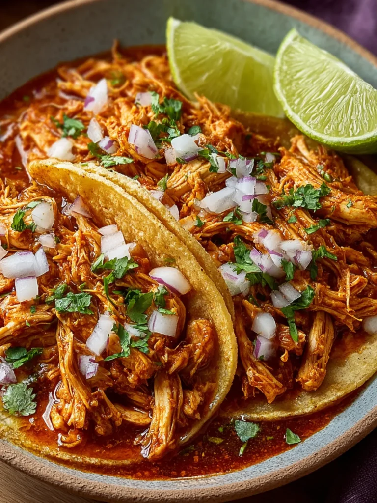 Spicy Chicken Tinga Recipe: A Flavorful Feast Awaits! First Image