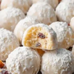 Cashew Snowball Cookies First Image