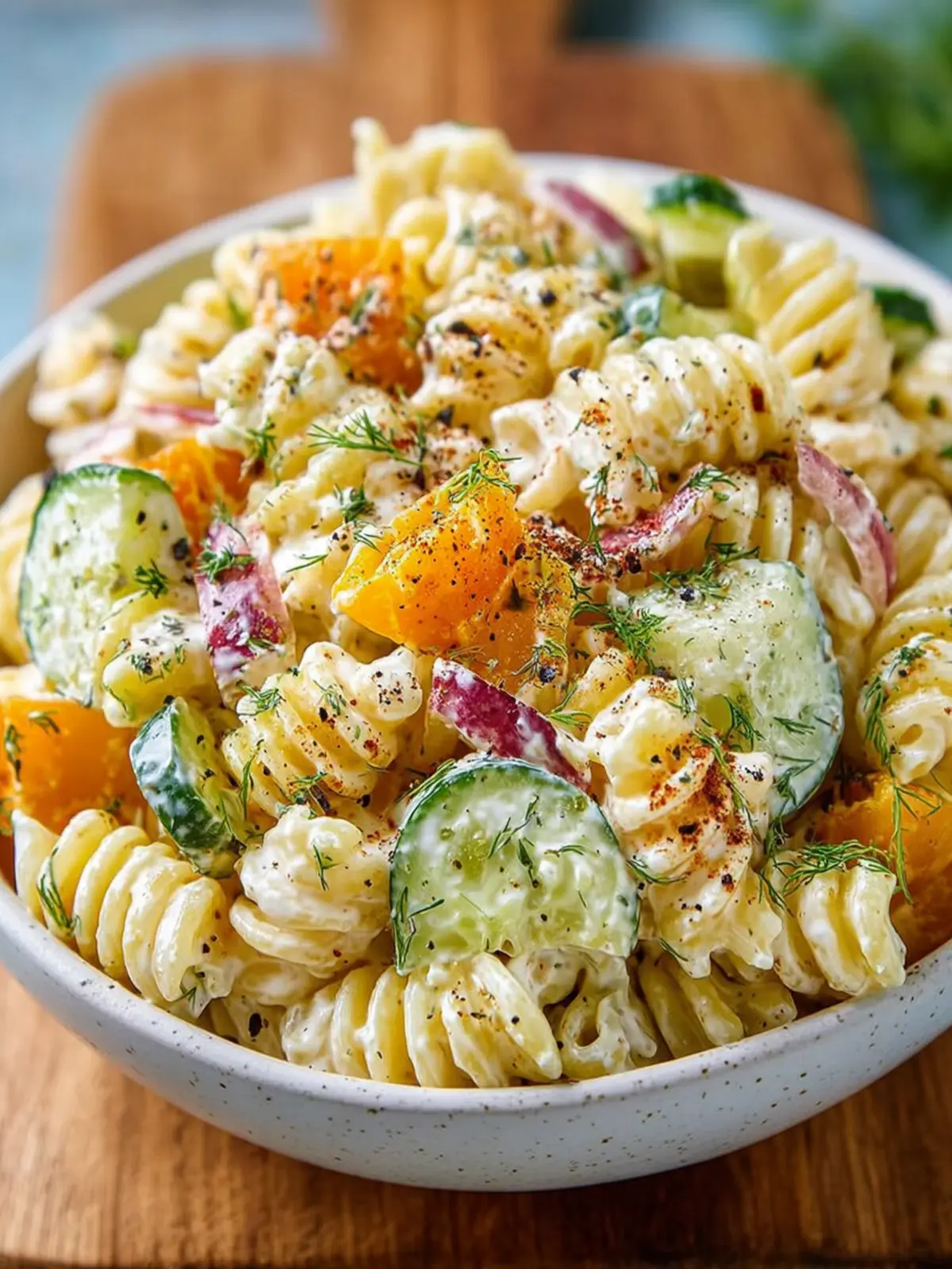 Dill Pickle Pasta Salad First Image