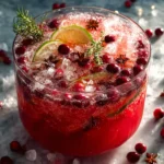 Festive Non-Alcoholic Christmas Punch Recipe for Everyone! First Image