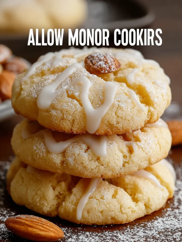 Healthy Almond Flour Cookies – Easy Low-Carb & Gluten-Free Treat First Image