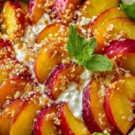 Millionaire Peach Salad First Image