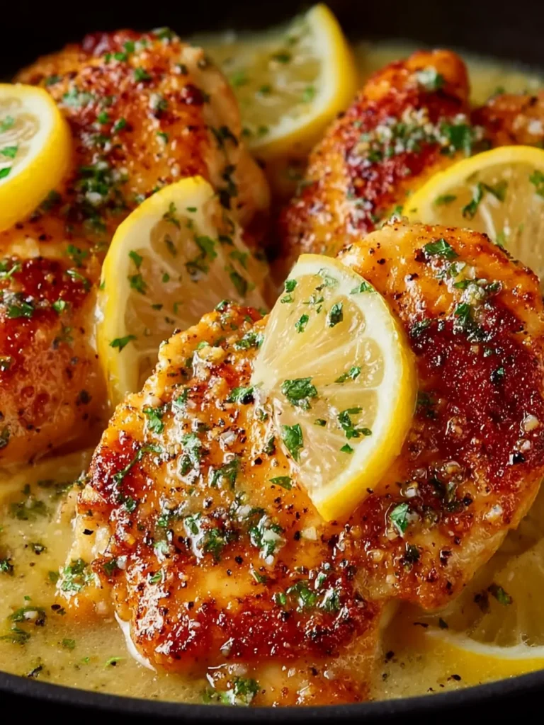 Quick and Easy Lemon Chicken First Image