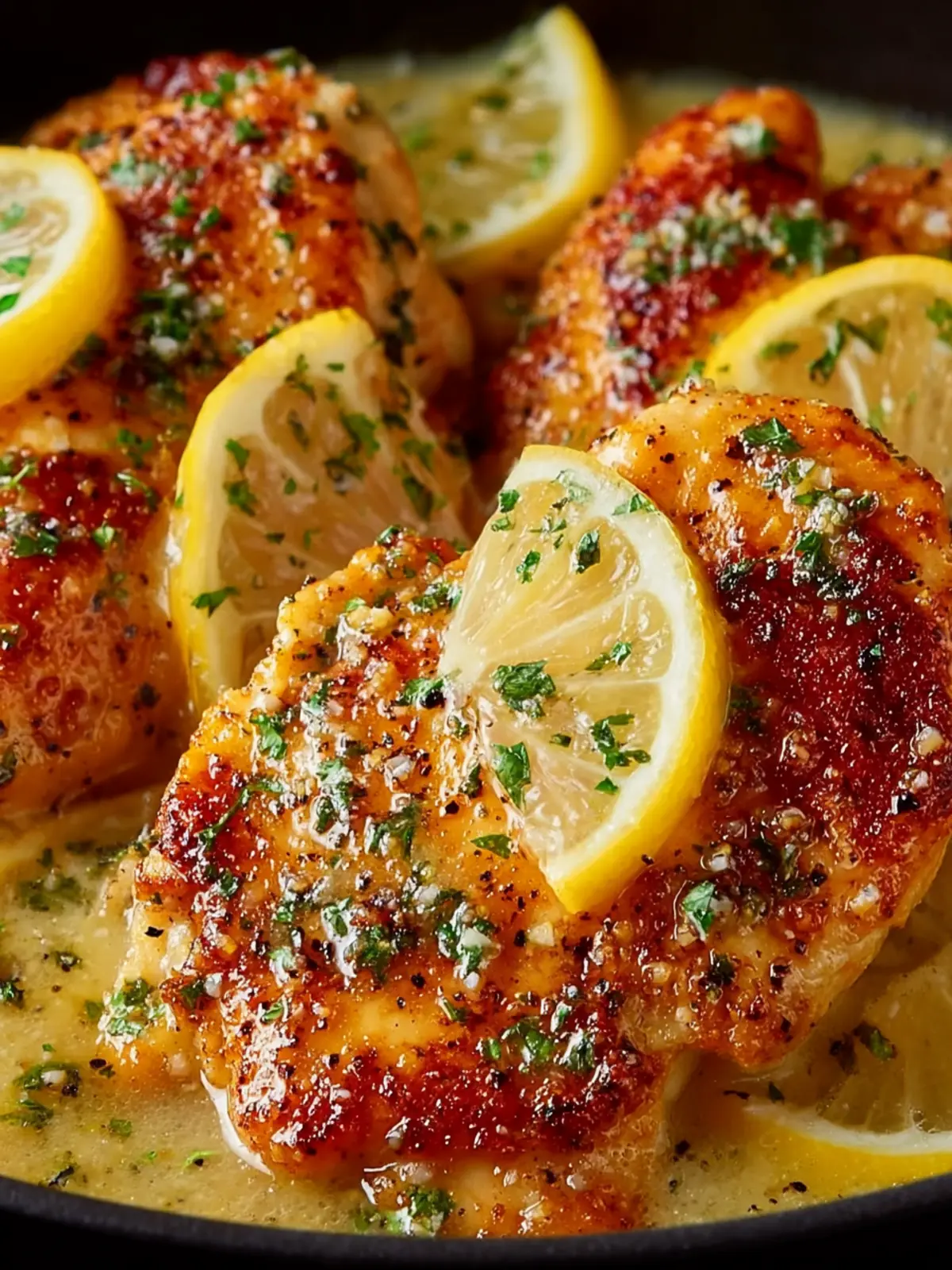 Quick and Easy Lemon Chicken First Image