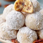 Pecan Snowball Cookies First Image