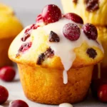 Cranberry Orange Muffins First Image