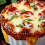 Crustless Pizza Bowl For One First Image