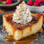 Impossible Eggnog Pie First Image