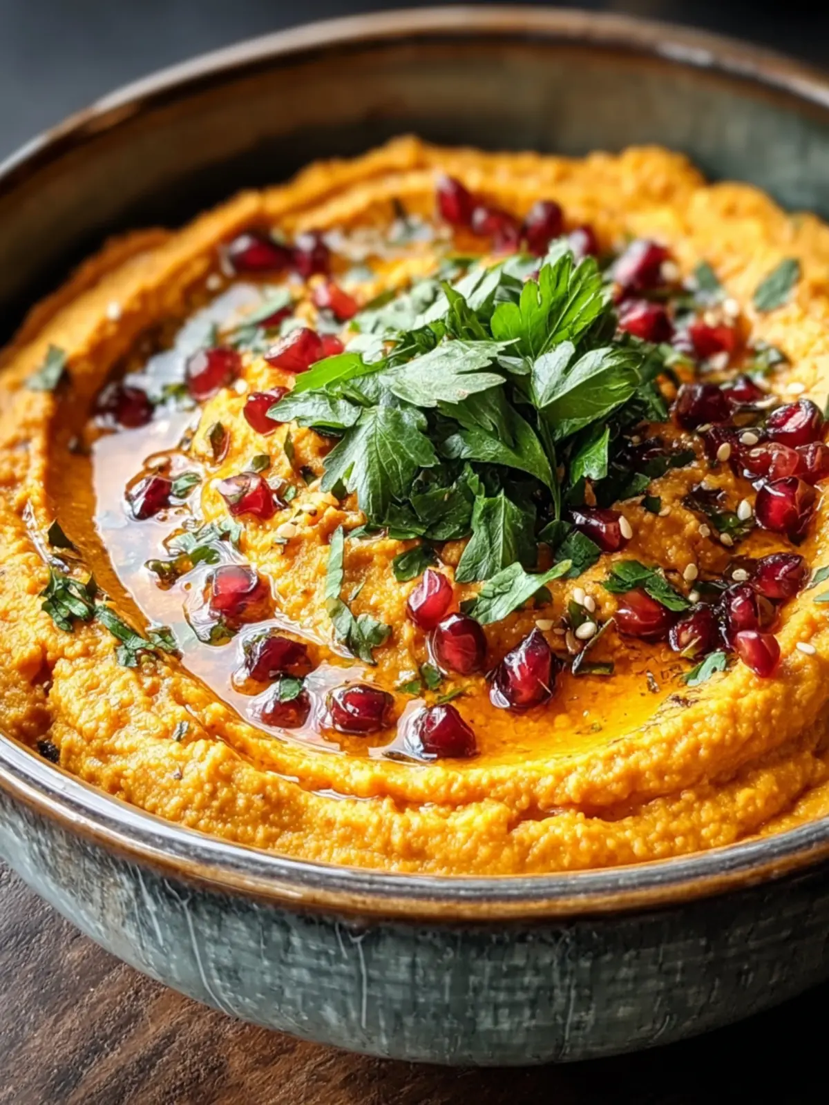 Creamy Carrot Tahini Dip Recipe: Irresistibly Flavorful First Image