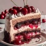 Cherry Cake Recipe First Image