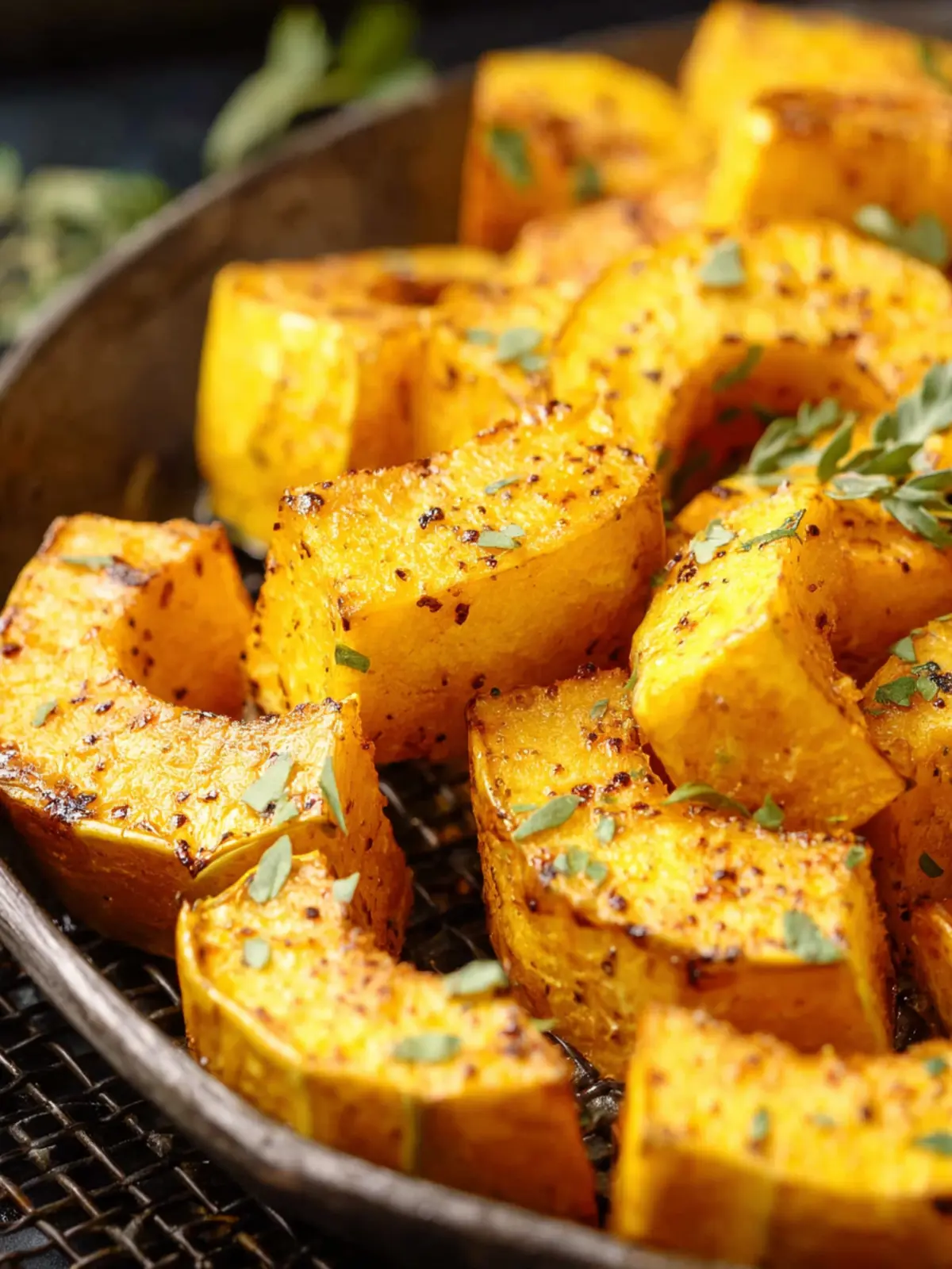 Air Fryer Squash First Image