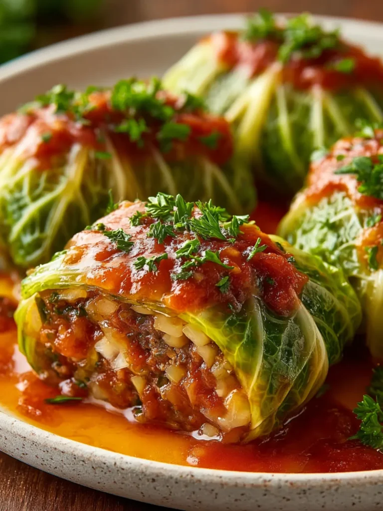 Irresistible Stuffed Cabbage Rolls Recipe You’ll Love First Image